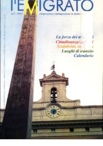 L'Emigrato - gennaio - aprile - 2012 - n. 1