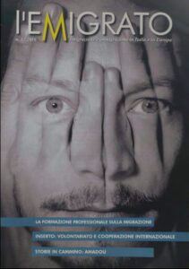 L'Emigrato - gennaio - marzo - 2016 - n. 1