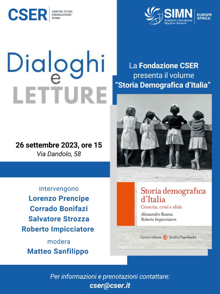 Dialoghi e Letture “Storia demografica d’Italia”