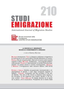 Studi Emigrazione - giugno 2018 - n.210