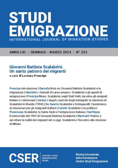 Studi Emigrazione n° 233/2024