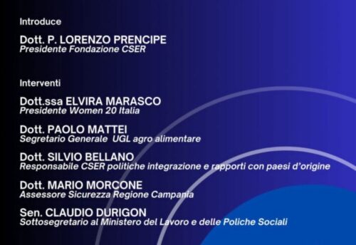 “L’integrazione passa attraverso il lavoro”