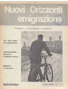 Nuovi Orizzonti Europa  - Emigrazione n. 1-gennaio-febbraio - 1976