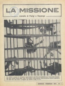 Nuovi Orizzonti Europa  - La Missione n. 1-gennaio-febbraio - 1973