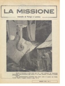 Nuovi Orizzonti Europa  - La Missione n. 2-marzo - 1973