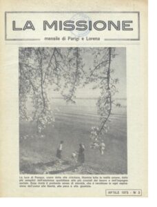 Nuovi Orizzonti Europa  - La Missione n. 3-aprile - 1973