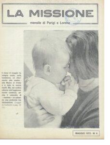 Nuovi Orizzonti Europa  - La Missione n. 4-maggio - 1973