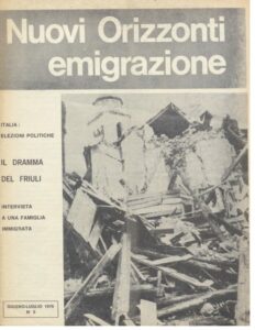 Nuovi Orizzonti Europa  - Emigrazione n. 5-giugno-luglio - 1976