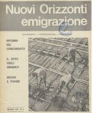 Nuovi Orizzonti Europa - Emigrazione n. 4 - maggio - 1977