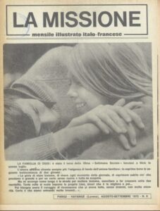 Nuovi Orizzonti Europa - La Missione n. 6 - agosto - settembre - 1972