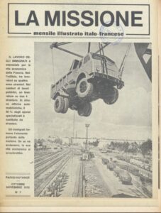 Nuovi Orizzonti Europa - La Missione n. 7 - ottobre - novembre - 1972