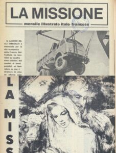 Nuovi Orizzonti Europa - La Missione n. 8 - dicembre - 1972