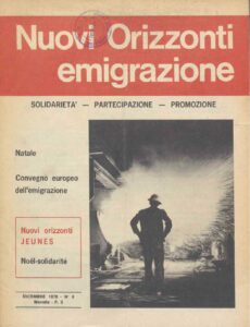 Nuovi Orizzonti Europa  - Emigrazione n. 8-dicembre 1978