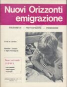 Nuovi Orizzonti Europa  - Emigrazione n. 1 - gennaio - febbraio 1979