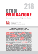 Studi Emigrazione -  marzo 2020 - n°218