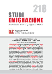 Studi Emigrazione -  marzo 2020 - n°218