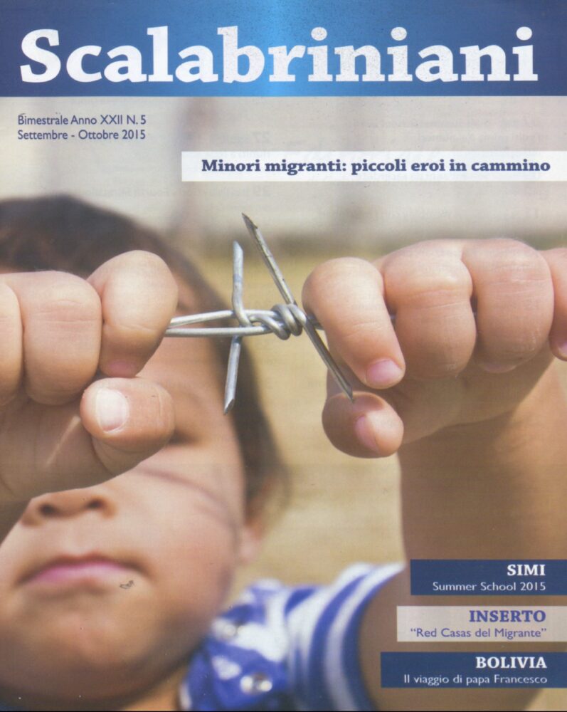 Scalabriniani la Rivista- settembre - ottobre - 2015 - n. 5