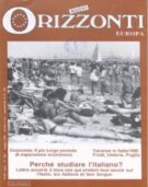 Nuovi Orizzonti Europa - Emigrazione n. 4 - maggio- 1990