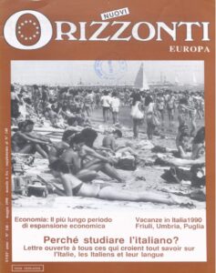 Nuovi Orizzonti Europa  - Emigrazione n. 4 - maggio- 1990