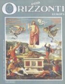 Nuovi Orizzonti Europa - Emigrazione n. 3 - marzo- 1990