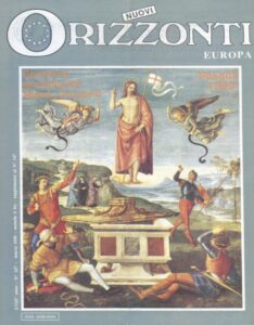 Nuovi Orizzonti Europa  - Emigrazione n. 3 - marzo- 1990