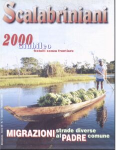 Scalabriniani la Rivista- gennaio - febbraio - 2000 - n. 1