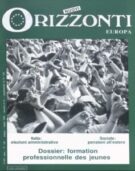 Nuovi Orizzonti Europa - Emigrazione n. 5 - giugno-luglio- 1990