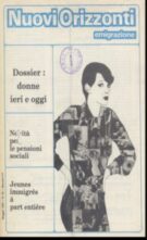 Nuovi Orizzonti Europa - Emigrazione n. 4 - maggio- 1983