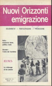 Nuovi Orizzonti Europa  - Emigrazione n. 2 - marzo 1979