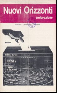 Nuovi Orizzonti Europa  - Emigrazione n. 4 - maggio 1979