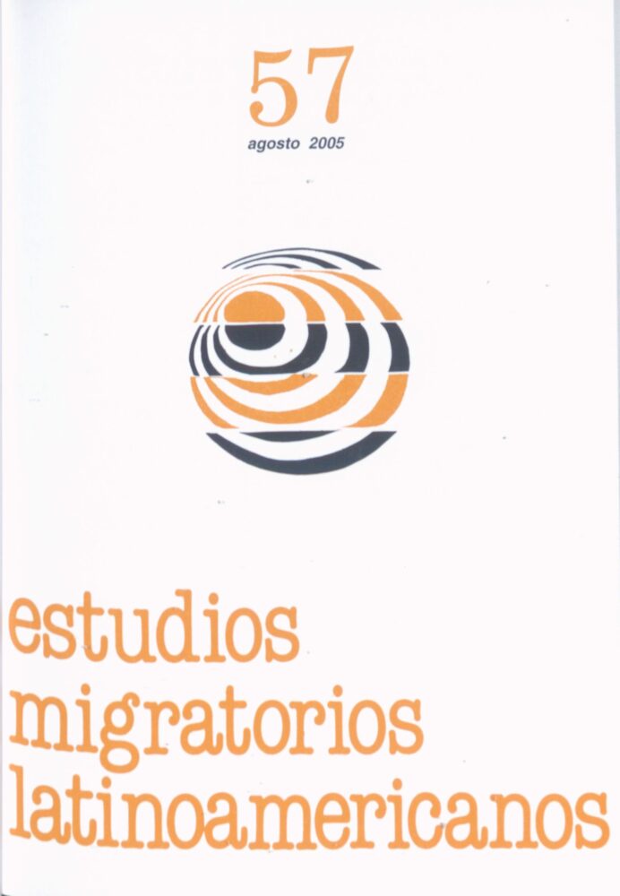 Estudios_Migratorios_Latinoamericanos - agosto - 2005 -n.57