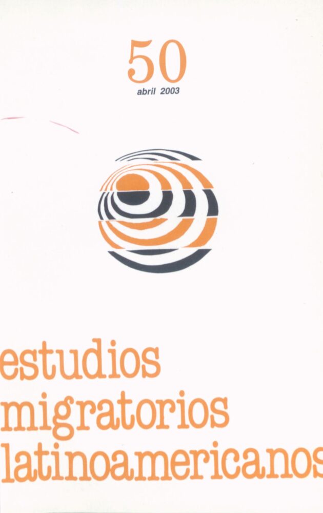 Estudios_Migratorios_Latinoamericanos - abril- 2003 -n.50