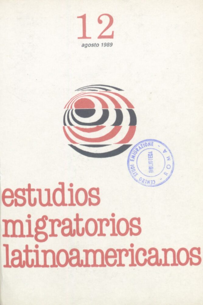 Estudios_Migratorios_Latinoamericanos - agosto - 1989 -n.12