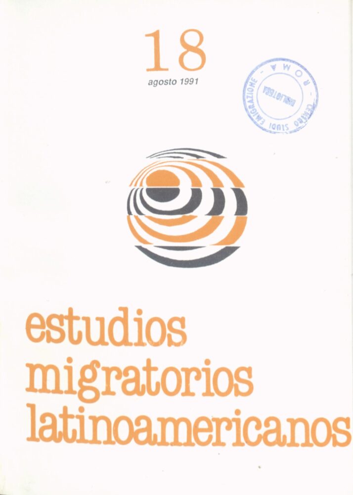 Estudios_Migratorios_Latinoamericanos - agosto - 1991 -n.18
