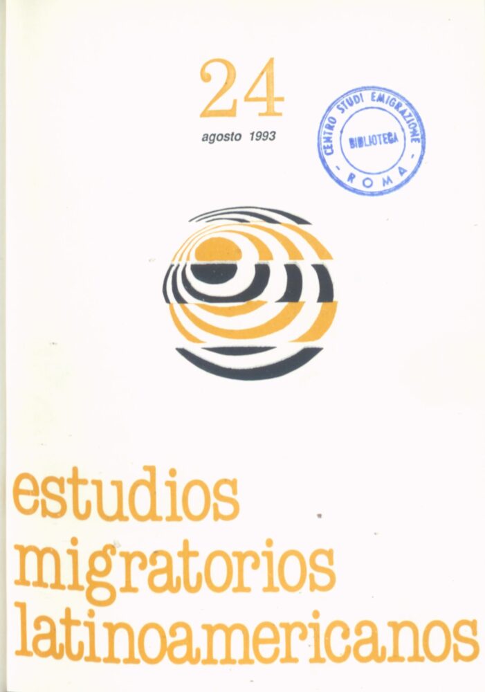 Estudios_Migratorios_Latinoamericanos - agosto - 1993 -n.24
