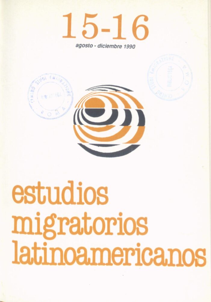 Estudios_Migratorios_Latinoamericanos - agosto - diciembre -1990 -n.16