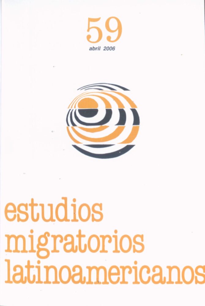Estudios_Migratorios_Latinoamericanos - abril- 2006 -n.59