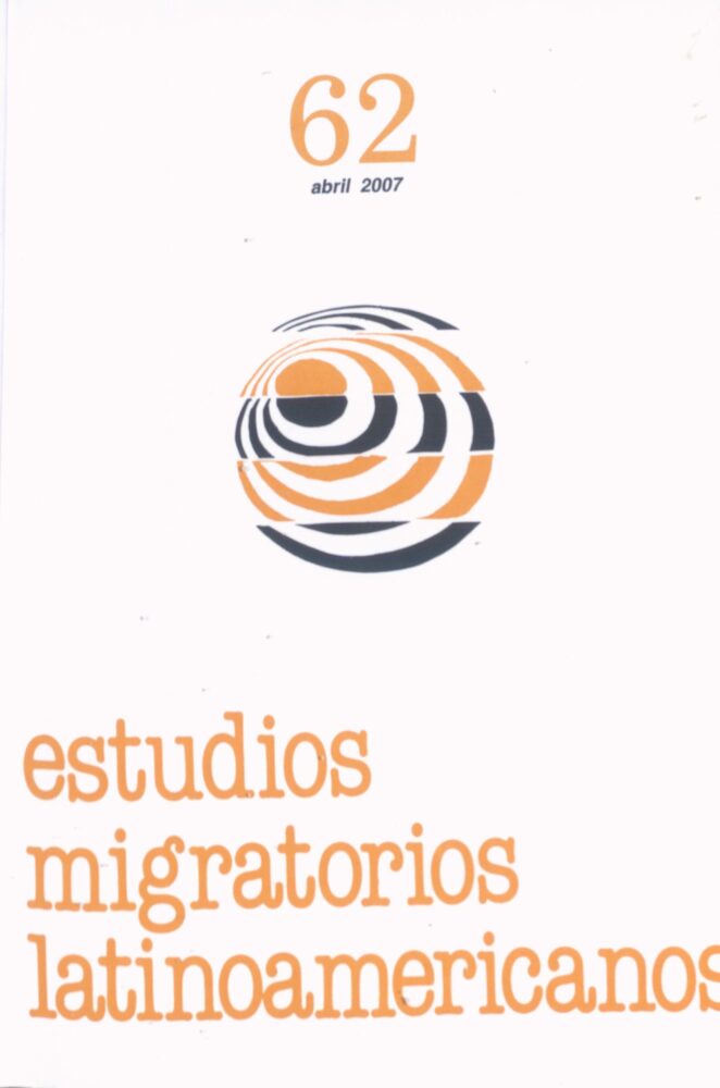 Estudios_Migratorios_Latinoamericanos - abril- 2007 -n.62