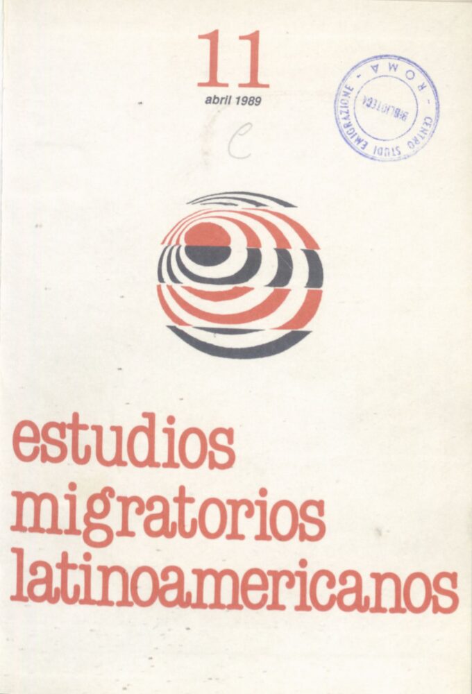 Estudios_Migratorios_Latinoamericanos - abril - 1989 - n.11