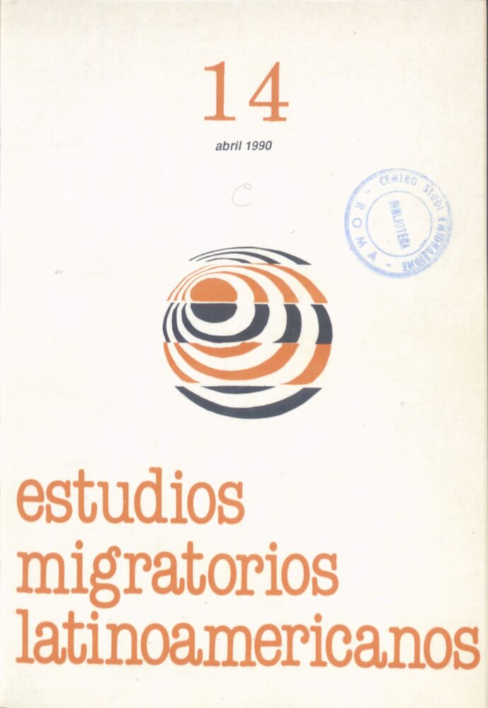 Estudios_Migratorios_Latinoamericanos - abril - 1990 - n.14