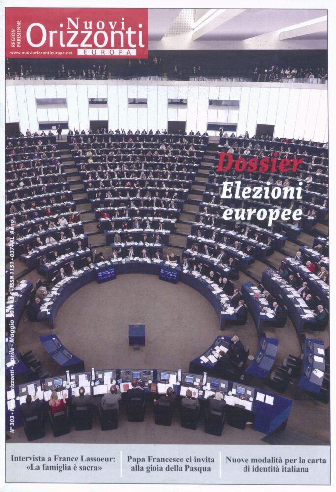 Nuovi Orizzonti Europa  - Emigrazione n. 2 - aprile-maggio 2014