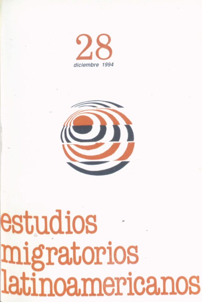 Estudios_Migratorios_Latinoamericanos - diciembre - 1994 -n.28