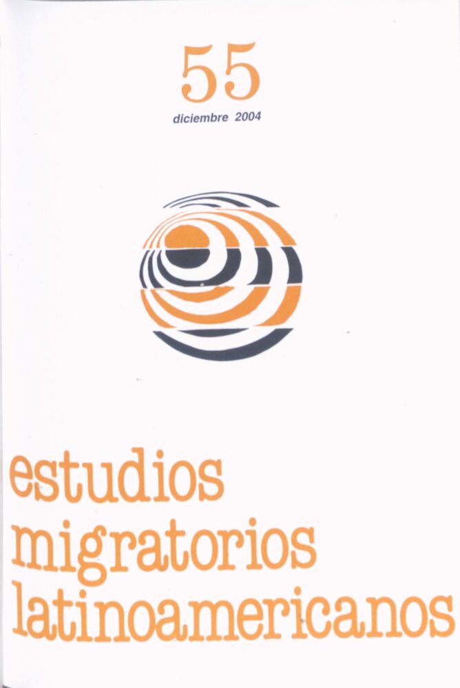 Estudios_Migratorios_Latinoamericanos - diciembre- 2004 -n.55