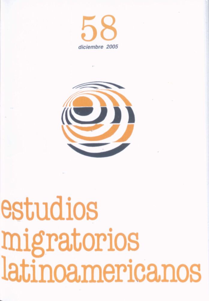 Estudios_Migratorios_Latinoamericanos - diciembre- 2005 -n.58