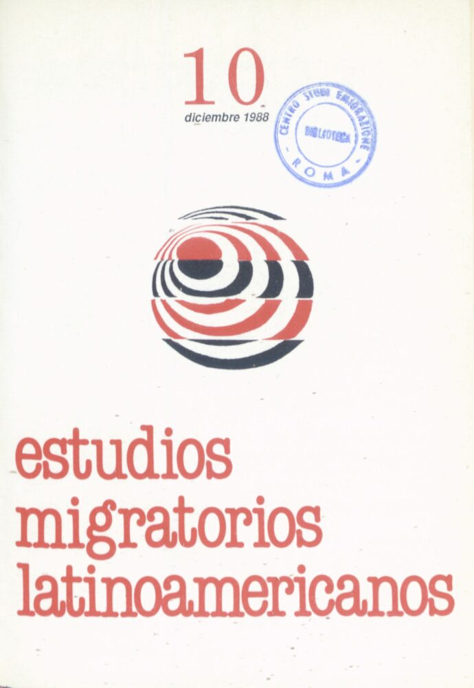 Estudios_Migratorios_Latinoamericanos - diciembre - 1988 -n.10