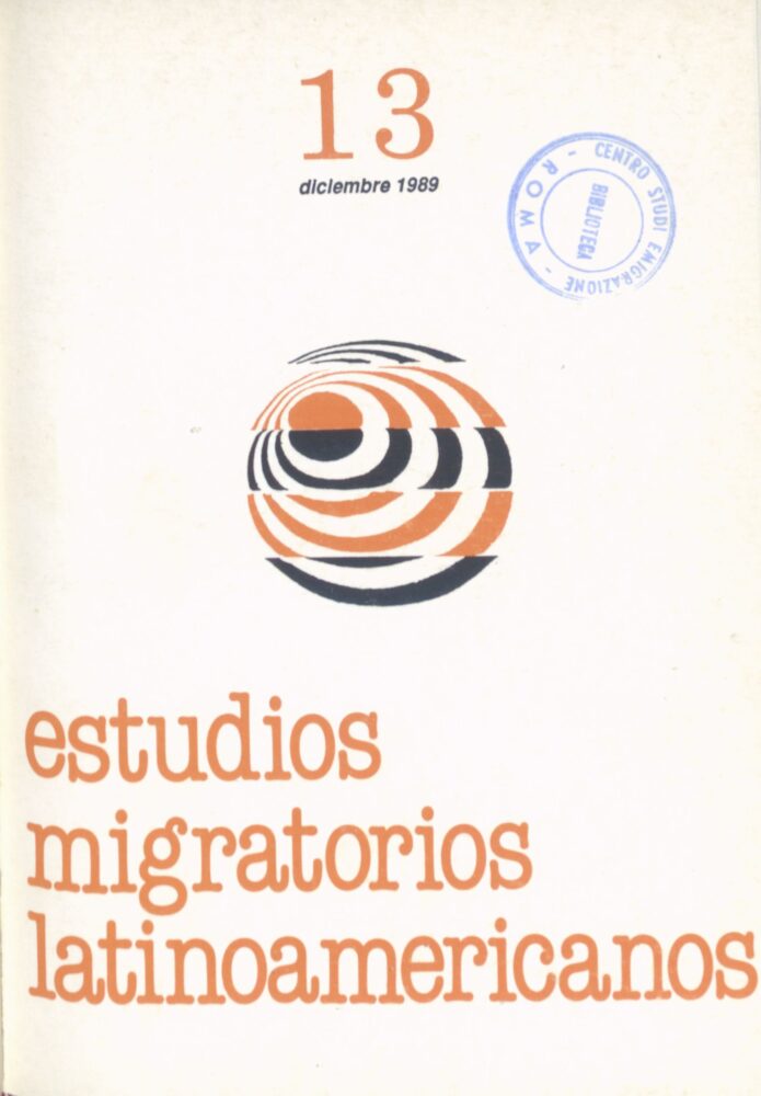Estudios_Migratorios_Latinoamericanos - diciembre - 1989 -n.13