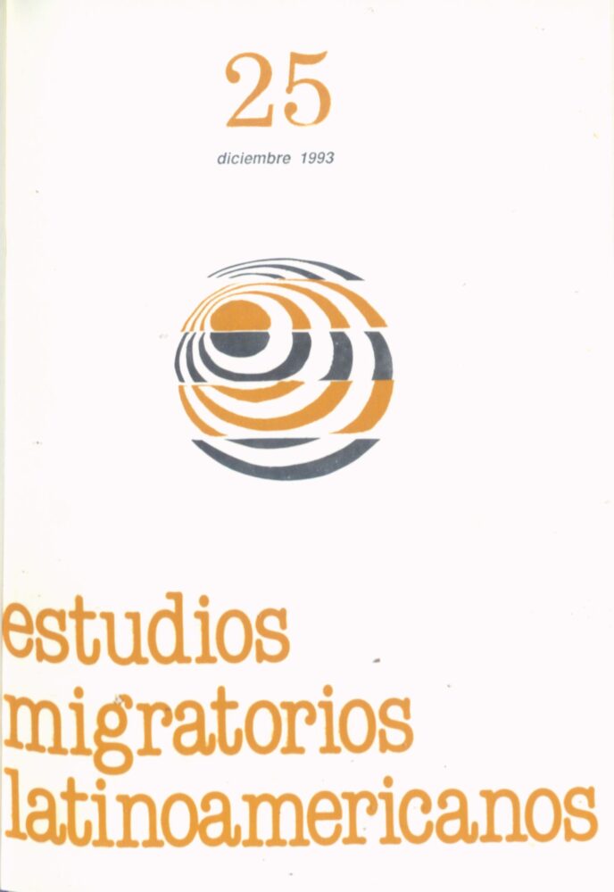 Estudios_Migratorios_Latinoamericanos - diciembre - 1993 -n.25