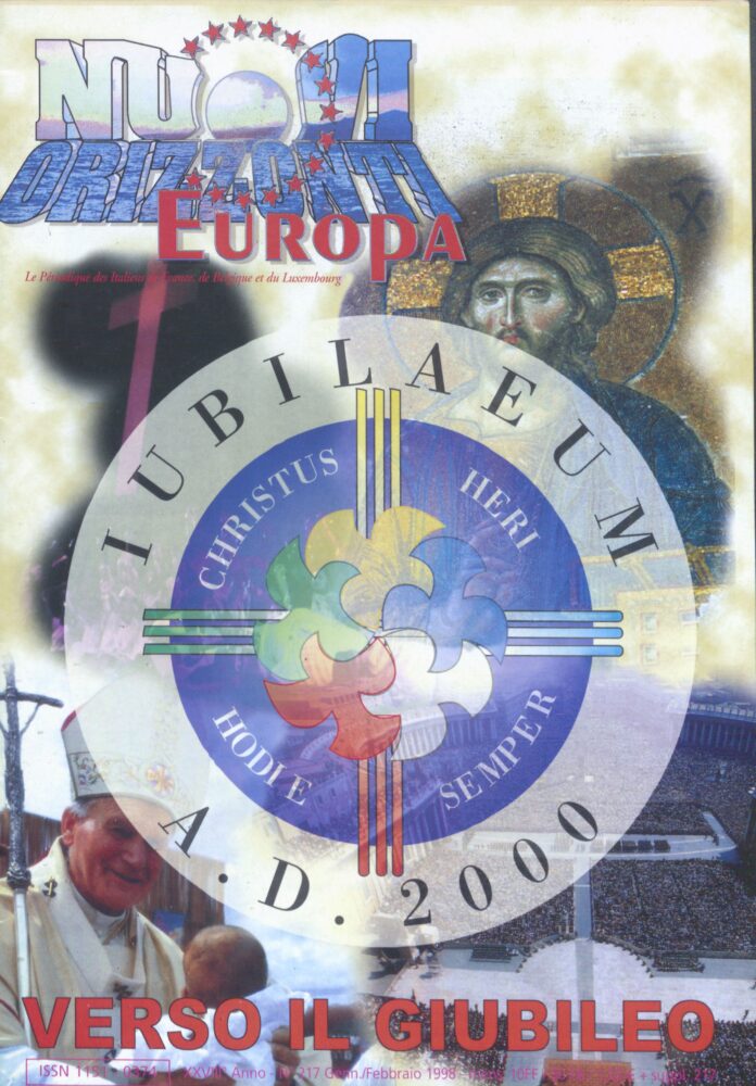 Nuovi Orizzonti Europa - Emigrazione - n. 1 -gennaio-febbraio- 1999