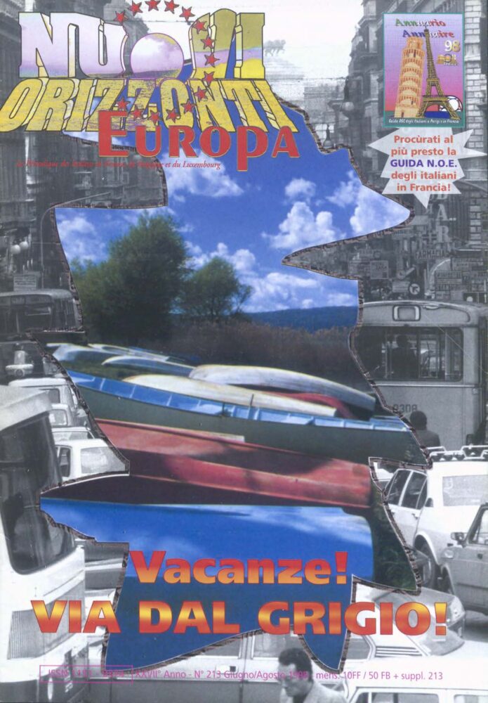 Nuovi Orizzonti Europa  - Emigrazione n. 5 - giugno-agosto- 1998