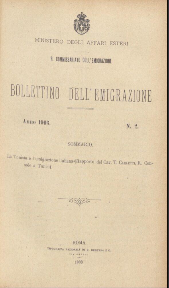 Bollettino Dell'Emigrazione 1903 - n. 2